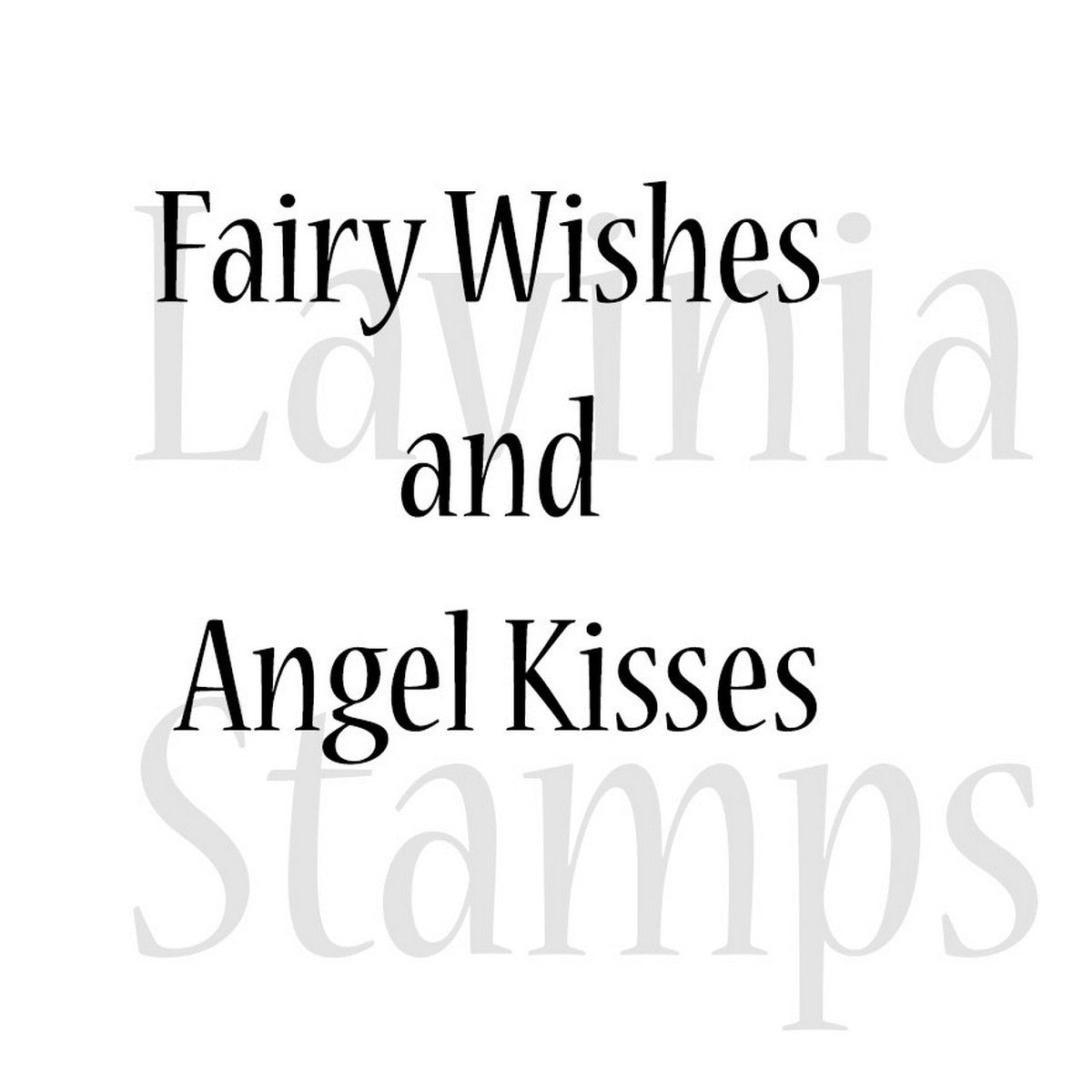 Lavinia Stamps - Fairy Wishes Large (LAV292)