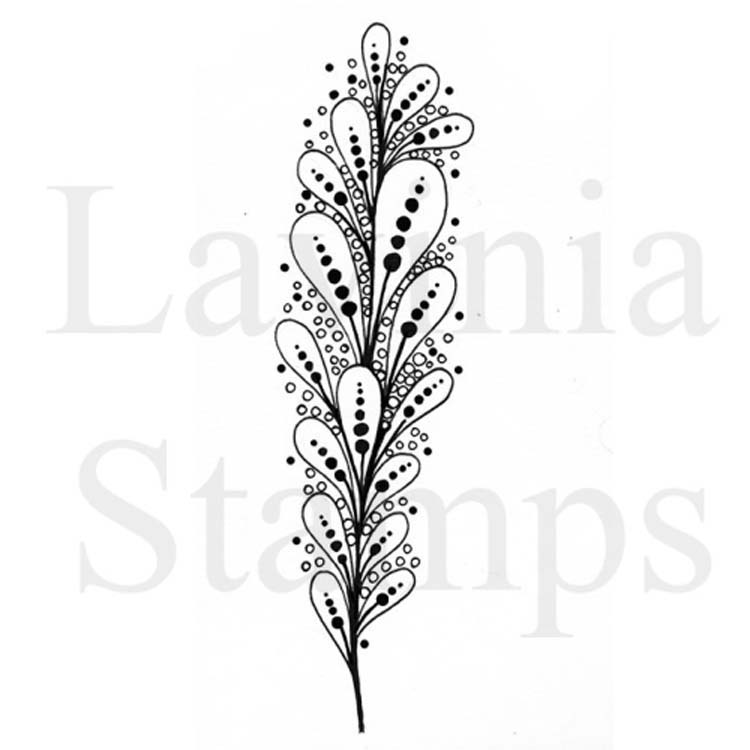 Lavinia Stamps - Zen Leaf 2 (LAV325)