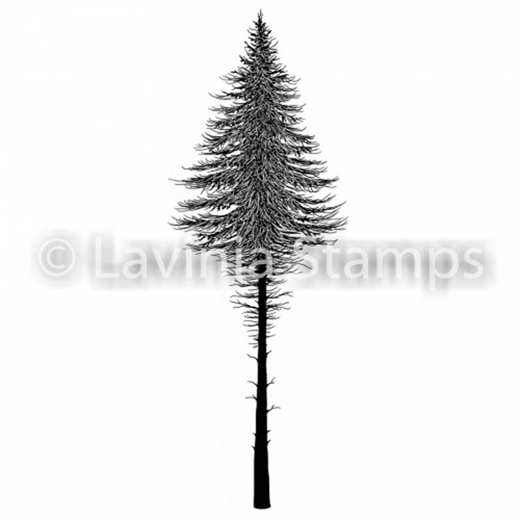Lavinia Stamps - Fairy Fir Tree 2 (LAV477)