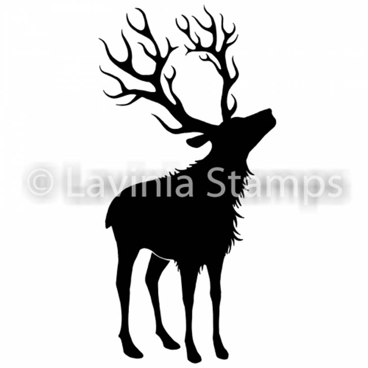 Lavinia Stamps - Reindeer (large) (LAV481)