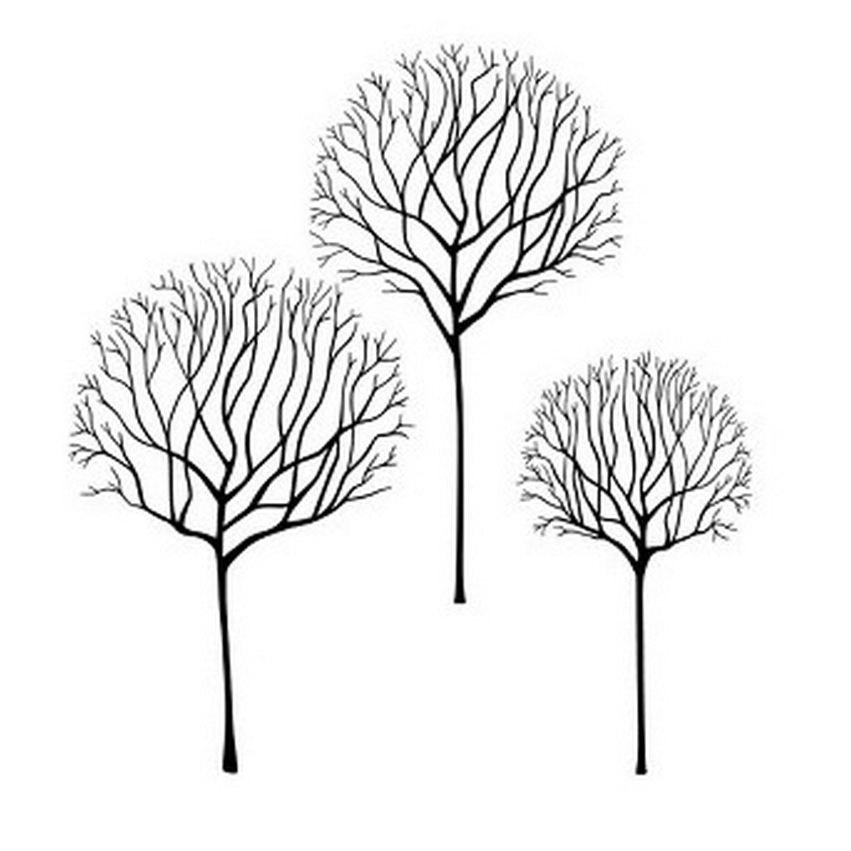 Lavinia Stamps - Skeleton Tree Scene (LAV530)