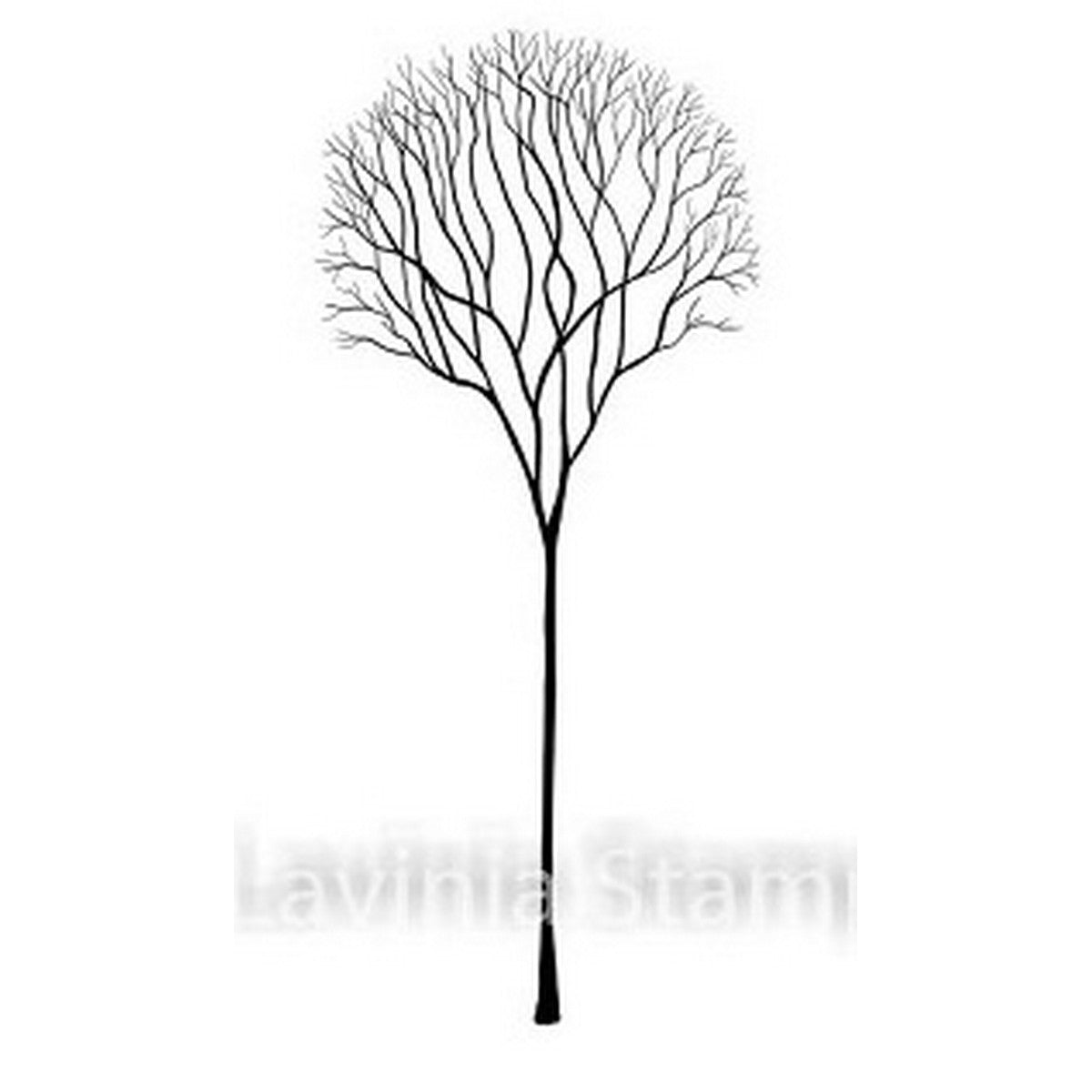 Lavinia Stamps - Skeleton Tree Scene (LAV532)