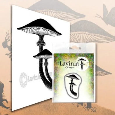 Lavinia Stamps - Forest Mushroom Miniature (LAV564)