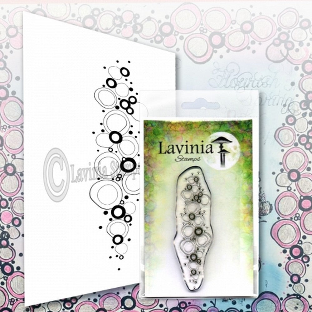 Lavinia Stamp - Pink Orbs (ships late Feb)