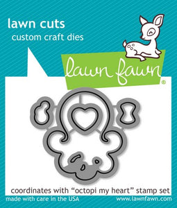Lawn Fawn - Octopi My Heart Dies