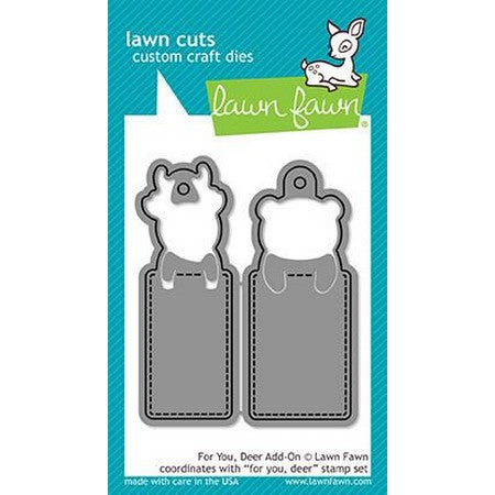 Lawn Fawn - For You, Deer Add-On Dies