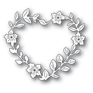 Memory Box - Dies - Blooming Heart Wreath