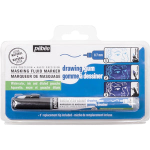 Pebeo Drawing Gum Marker - 0.7mm