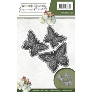 Precious Marieke - Fantastic Flowers - Butterflies