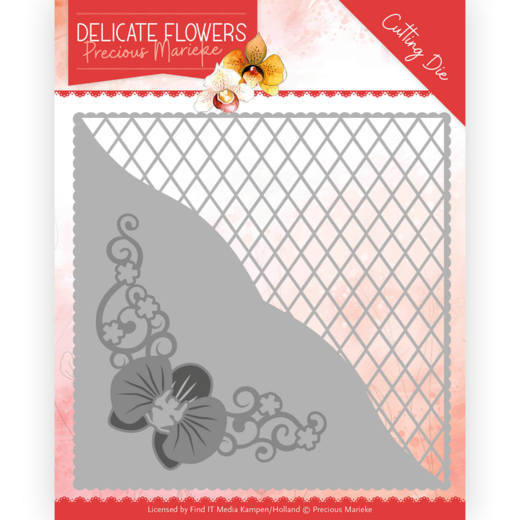 Precious Marieke - Dies - Delicate Flowers - Delicate Square
