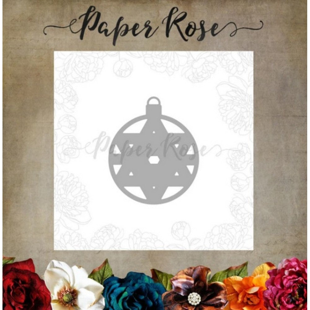 Paper Rose - Dies - Star Ornament Layer 3