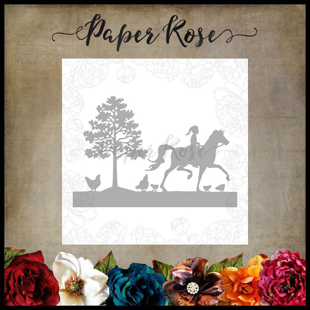 Paper Rose - Dies - Afternoon Ride