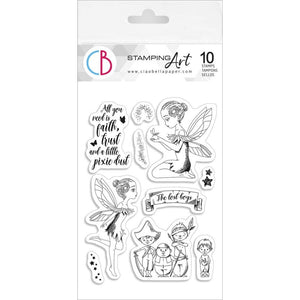 Ciao Bella - Clear Stamp - Tinker Bell & The Lost Boys