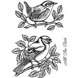 Sweet Dixie - Clear Stamps - Bullfinch & Wren