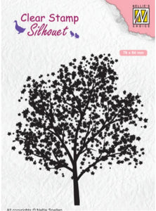 Nellie's Choice - Clear Stamp - Tree