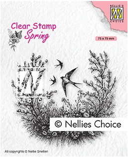 Nellie's Choice Stamps - Spring Is In The Air