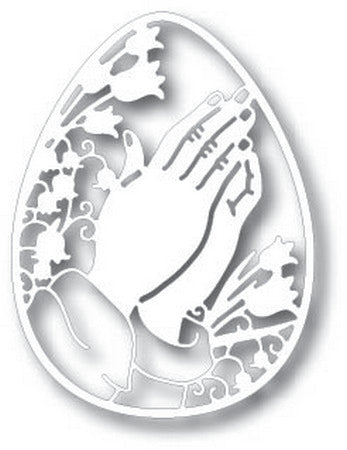 Tutti Designs - Praying Hands Egg