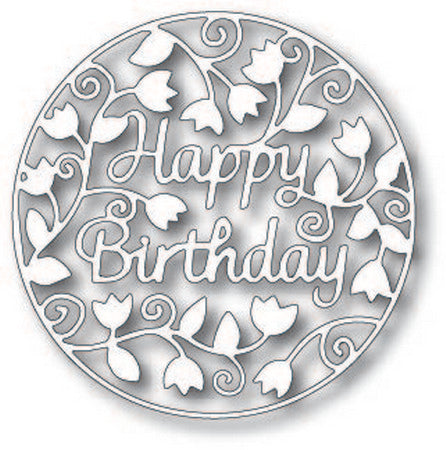 Tutti Designs - Happy Birthday Circle