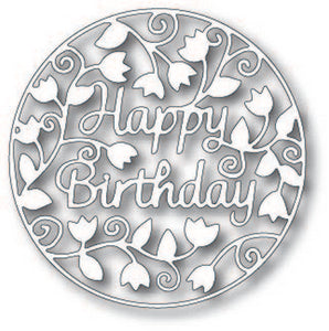 Tutti Designs - Happy Birthday Circle