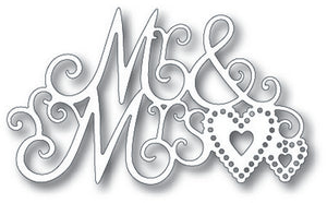 Tutti Designs - Mr & Mrs