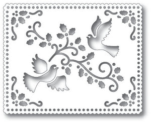 Tutti Designs - Holiday Dove Tapestry