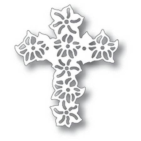 Tutti Designs - Poinsettia Cross