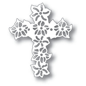 Tutti Designs - Poinsettia Cross