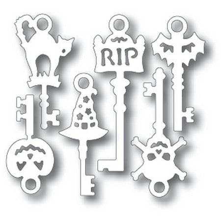 Tutti Designs - Spooky Keys