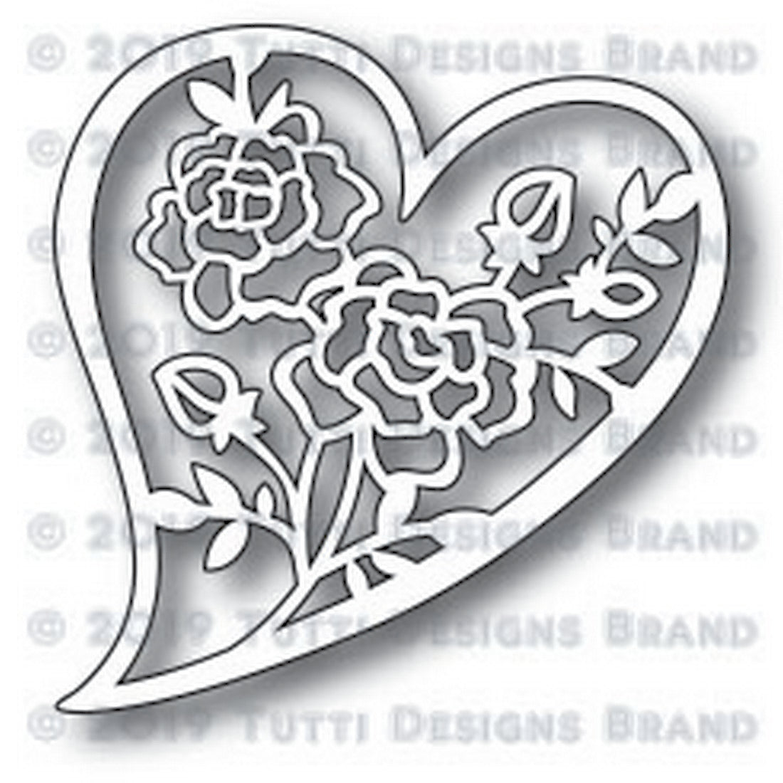Tutti Designs - Rosy Heart