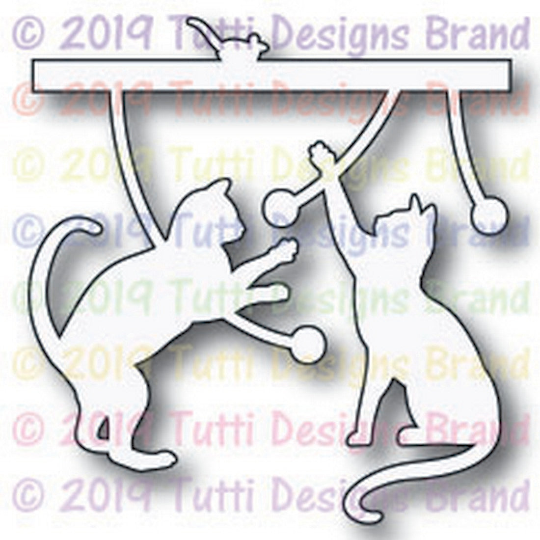 Tutti Designs - Playful Cats