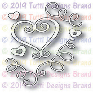 Tutti Designs - Love Scribbles
