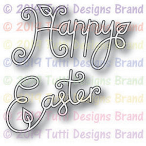 Tutti Designs - Leafy Happy Easter
