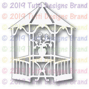 Tutti Designs - Dies - Garden Gazebo