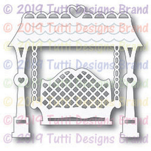 Tutti Designs - Dies - Swinging Bench