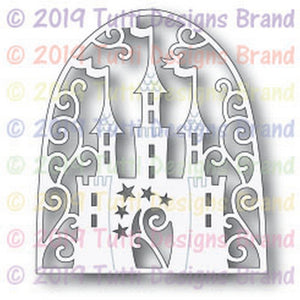 Tutti Designs - Dies - Magical Castle