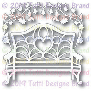Tutti Designs - Dies - Garden Bench Set