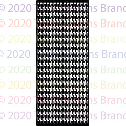 Tutti Designs - Dies - Slimline - Houndstooth Background