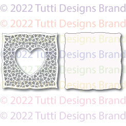 Tutti Designs - Dies - Heart Clovers Frame
