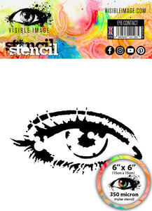 Visible Image - Stencils - Eye Contact