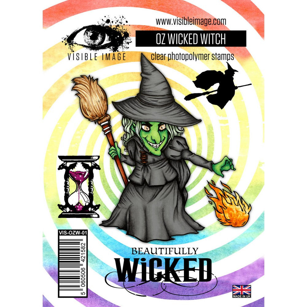 Visible Image - Stamps - OZ Wicked Witch Stamps
