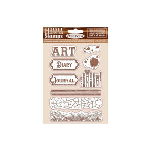 Stamperia - Cling Rubber Stamps - Art, Atelier Des Arts
