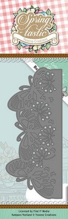 Yvonne Creations - Spring-tastic - Butterfly Border