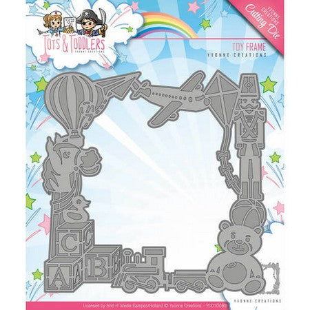Yvonne Creations - Tots & Toddlers - Toy Frame