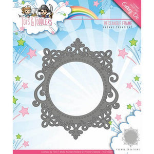 Yvonne Creations - Tots & Toddlers - Rectangle Frame