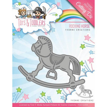 Yvonne Creations - Tots & Toddlers - Rocking Horse
