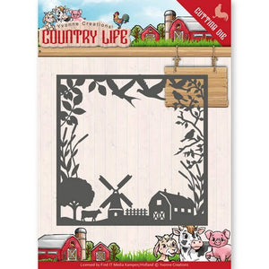 Yvonne Creations - Country Life - Frame