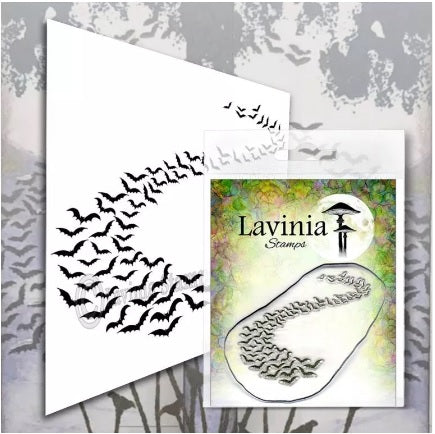 Lavinia Stamps - Bat Colony (LAV558)
