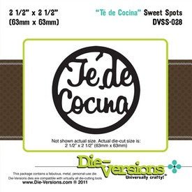 Die-Versions - Sweet Spots - Te de Cocina